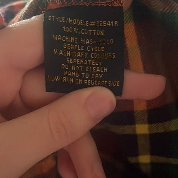 Taxi flannel with a hood - Picture 7 of 8